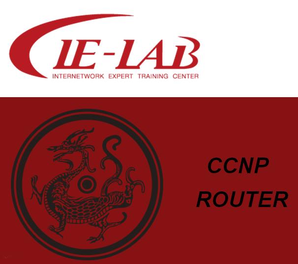 CCNP 脱产班 180806